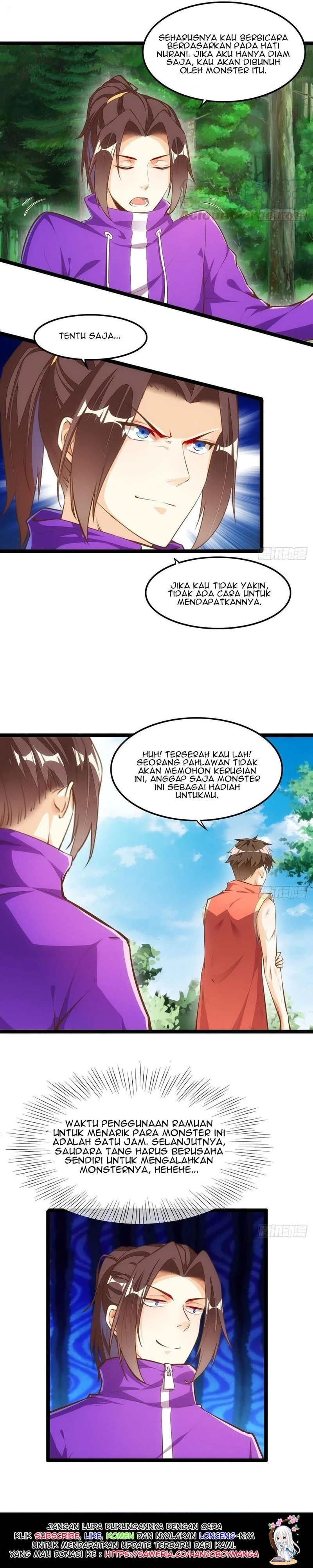 Shopping Agent in Heaven chapter 61 halaman 18